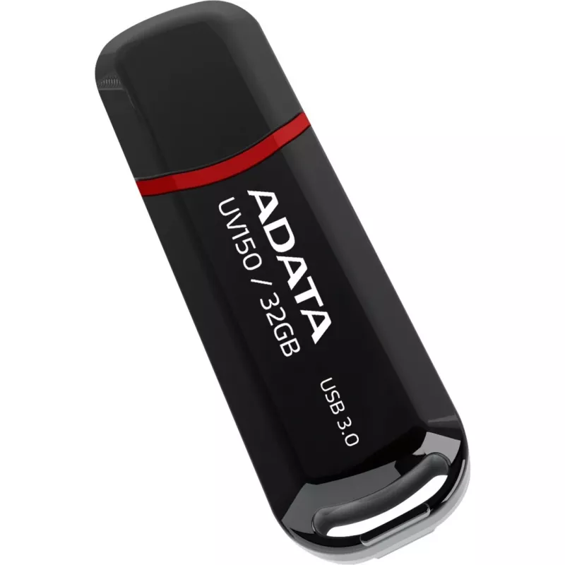ADATA AUV150-32G-RBK USB-Stick 32 GB USB Typ-A 3.2 Gen 1 (3.1 Gen 1) Schwarz