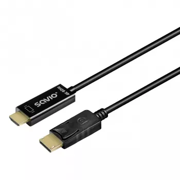 Savio CL-189 Videokabel-Adapter 1,5 m Stecker auf Stecker