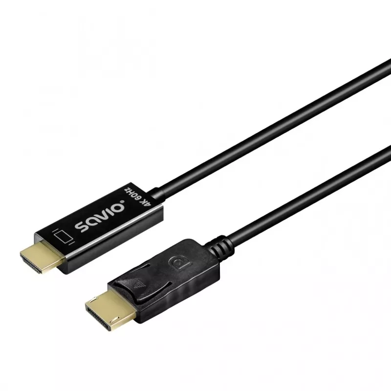 Savio CL-189 Videokabel-Adapter 1,5 m Stecker auf Stecker
