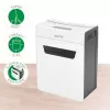 Leitz IQ Protect Premium Aktenvernichter 8X P4, 4 x 40 mm, 14 L, 125 Blatt, 55 dB, Touch, 8 Blatt