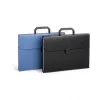 Aktenmappe, Sammelmappe Forpus, A4, schwarz, 12 + 1 Fächer 0822-005