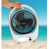 Ventilator Blaupunkt APF401 wiederaufladbar tragbarer Ventilator