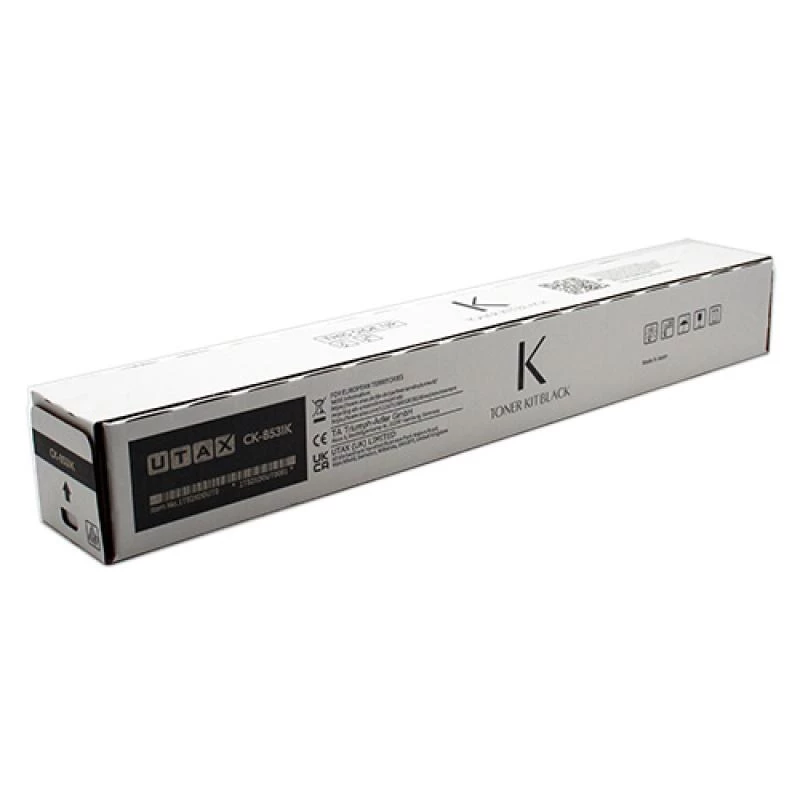 Utax 1T02XD0UT0/CK-8531K Toner-Kit Schwarz, 30K Seiten ISO/IEC 19752...