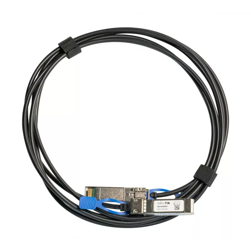 Netzwerkkabel MikroTik XS+DA0003 SFP/SFP+/SFP28 InfiniBand 3m Schwarz