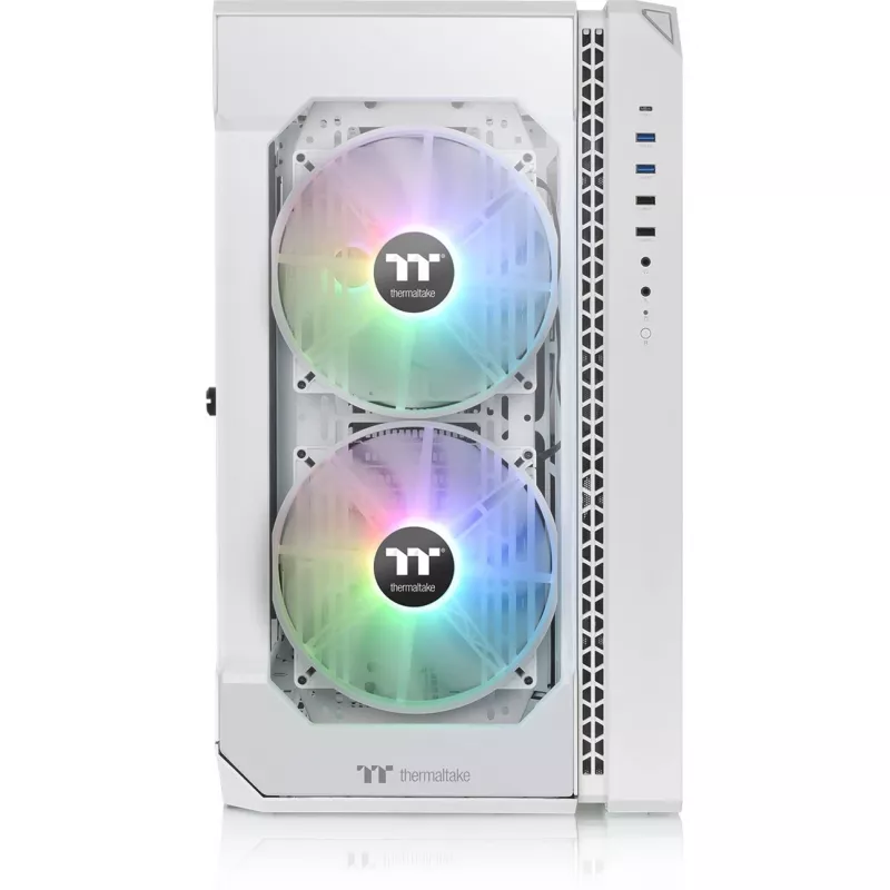 PC-Gehäuse Thermaltake View 51 TG ARGB Snow Midi Tower Weiß