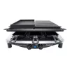 Steba RC 4 Plus Deluxe Chrome Schwarz 622300
