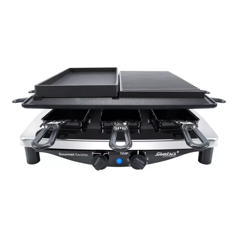 Steba RC 4 Plus Deluxe Chrome Schwarz 622300
