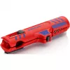 Knipex 16 85 125 SB Kabelabisolierer Blau, Rot