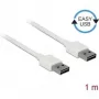 USB-Kabel DeLOCK 85193 USB 2.0 1 m Weiß