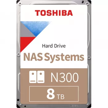 HDD Toshiba N300 8 TB 3.5 Zoll Serial ATA III
