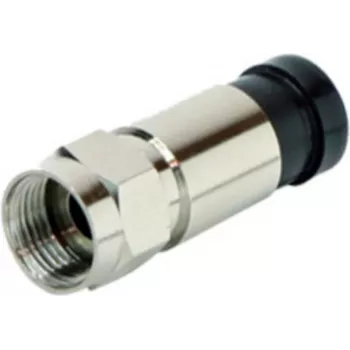 Kompressionsstecker ShiverPeaks 85029-A für 7-mm-Kabel, F-Typ-Koaxial