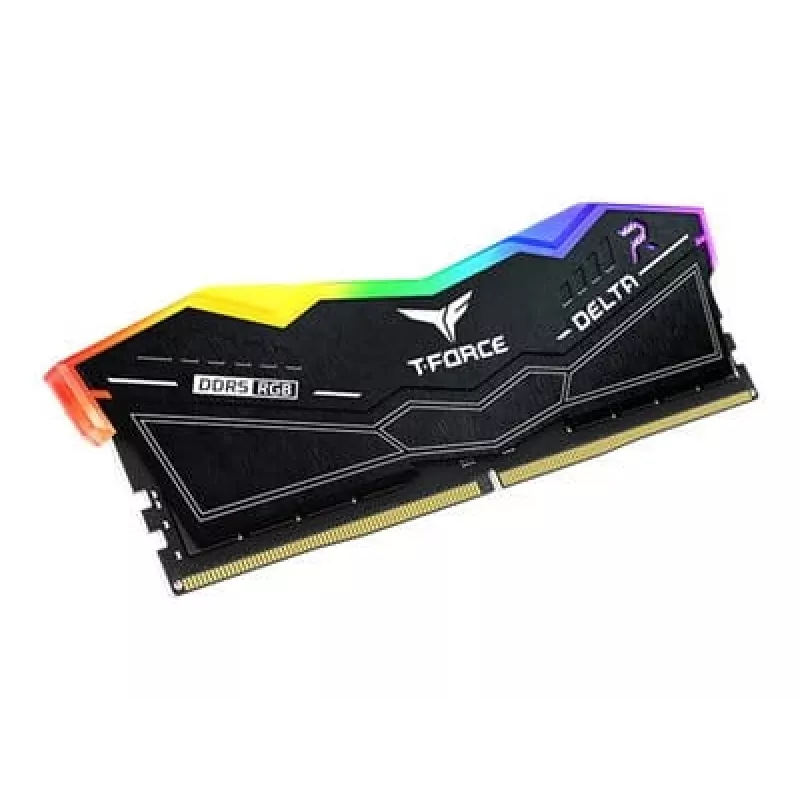 DIMM 32 GB DDR5-6000 (2x 16 GB) Dual-Kit, Speicher schwarz, FF3D532G6000HC38ADC01, Delta RGB, INTEL XMP
