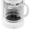 Adler AD 4383w Filterkaffeemaschine für gemahlenen Kaffee 1,5 L weiß