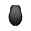 HP 435 Multi-Device Wireless-Maus, beidhändig, RF Wireless + Bluetooth, 4000 DPI, Schwarz
