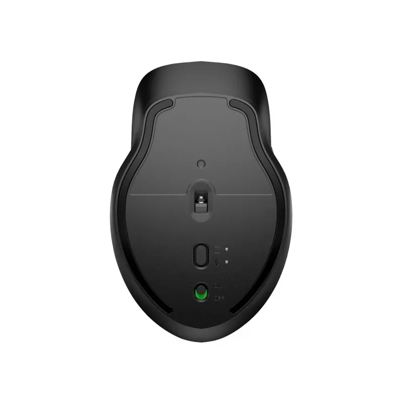 HP 435 Multi-Device Wireless-Maus, beidhändig, RF Wireless + Bluetooth, 4000 DPI, Schwarz