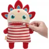 Stofftier Schmidt Spiele Worry Eater Nisha 28 cm Plüschtröster für Kinder