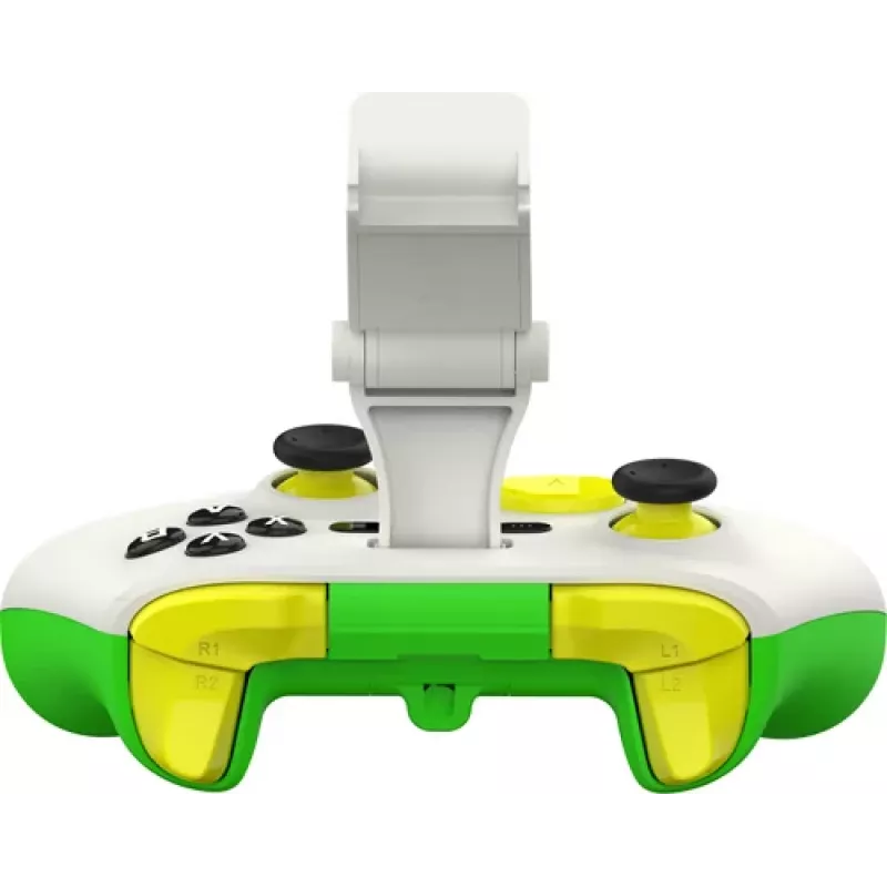 Gamepad RiotPWR RP1925ESL USB Type-C Kabelgebunden Grün Weiß Gelb