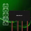 Spannungsausgleicher QOLTEC 51098 für 48V-Systeme — 4×12V Batterieausgleicher