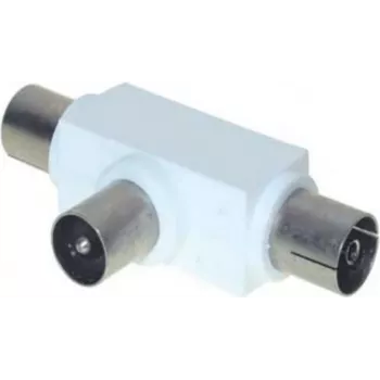 T-Steckverbinder ShiverPeaks 83200 mit 2 Kupplungen und 1 Stopfen