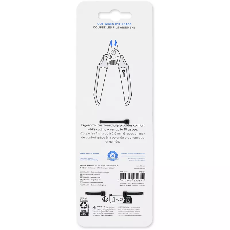 Ifixit IF145-548-1 Produkt Schwarz