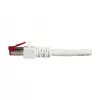 EFB-Elektronik RJ45 Patchkabel Kat.6 S/FTP LSZH Weiß 1,5 m Hersteller: EFB Elektronik (K5518.1,5)