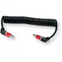 ROLINE USB 2.0 Spiralladekabel C-C ST/ST 60W 1,5 m - Kabel - Digital/Daten (11.02.8350)