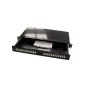Glasfaser-Verteilerbox Lanview LSB105BL 24x SC-Ports, Innenmontage