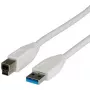 VALUE USB-Kabel - USB Typ A (M) auf USB Typ B (M)