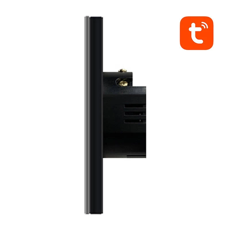 Intelligenter Lichtschalter Avatto TS02-EU-W3 WiFi 3-Wege — wandmontierter WLAN-Schalter für Mehrfachsteuerung