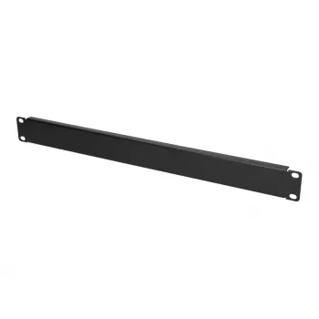 Rack-Blindblende Extralink Front Blank Panel 1U 19 Zoll Schwarz, Stahlgehäuse