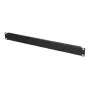 Rack-Blindblende Extralink Front Blank Panel 1U 19 Zoll Schwarz, Stahlgehäuse