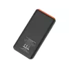 Tragbares Ladegerät TRACER EnerGen 20000 mAh, Power Delivery 20W, USB-C-Eingang, 2×USB-A-Ausgänge, Unterstützung für 3 Geräte, orange
