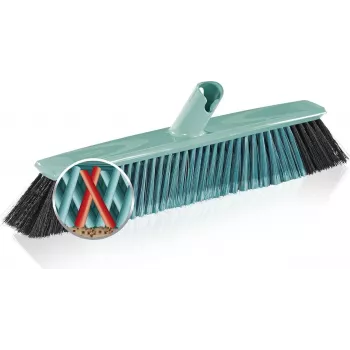 Leifheit Universal-Bürste Xclean 40 cm, strapazierfähige Borsten