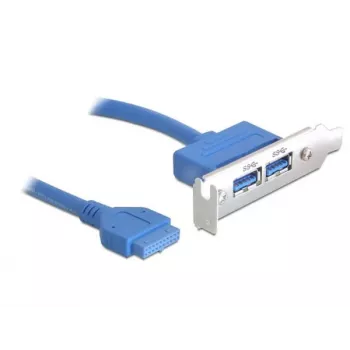 USB-3.0-Kabel DeLOCK 82976 2 x USB 3.0-A 0,4 m
