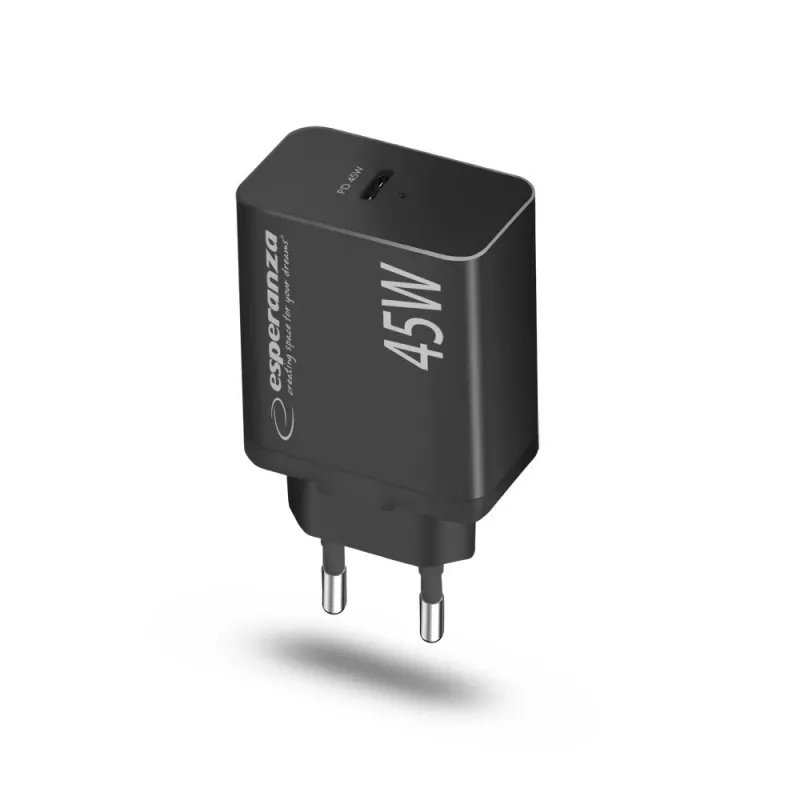 Esperanza EZC108K Netzladegerät 45W Schwarz