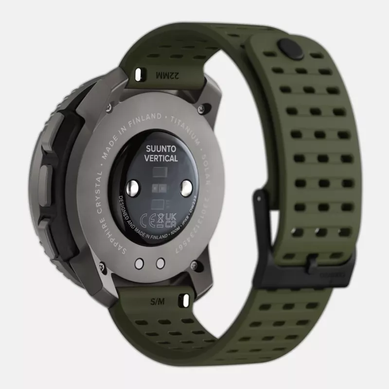 Suunto Vertical 3,56 cm (1,4) Punktmatrix 49 mm 280 x 280 Pixel Touchscreen Schwarz GPS (Satellit)