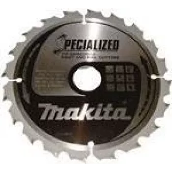Makita Spezial - Kreissägeblatt - für Holz - 185 mm - 20 Zähne (B-33102)