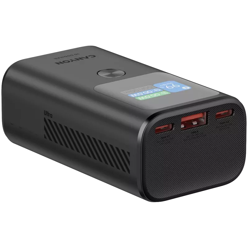Tragbare Powerbank CANYON OnPower 130 TFT 10000 mAh