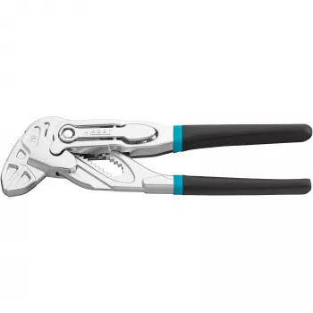 Zangenschlüssel Hazet 762-12, 125 mm, Schnellverstellung, schwarz/blau
