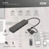 USB Hub, Digitus, DA-70235, 4-Port, USB 3.2 Gen 1, Type-A und Type-C, 12000 Mbit/s