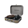 Muse | Turntable Stereo System | MT-201 BTG | Grau | USB-Anschluss | AUX-Eingang