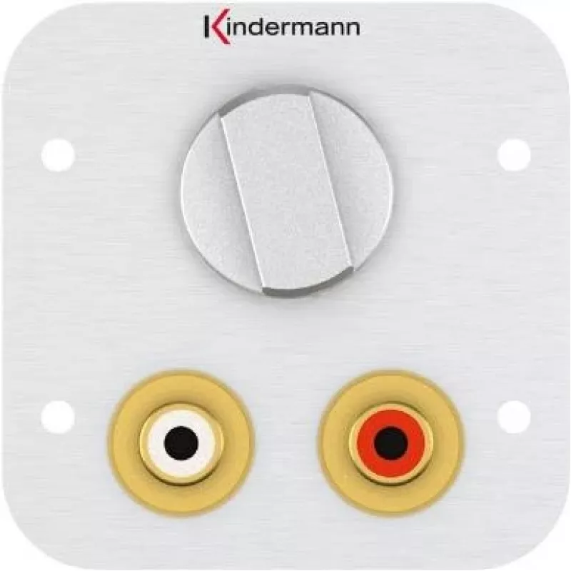 Steckdose 2 x RCA Kindermann 7441000518