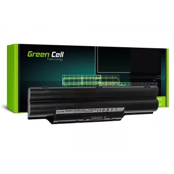 Batterie Grün Cell FS07 für Fujitsu Siemens LifeBook E8310 P770 S710 S7110