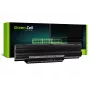 Batterie Grün Cell FS07 für Fujitsu Siemens LifeBook E8310 P770 S710 S7110
