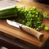 Klappmesser Opinel Nr. 08 mit Olivenholzgriff, Edelstahlklinge, Modell 002020