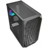 Sharkoon MK3 RGB Micro Tower Schwarz
