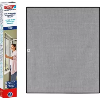 TESA 55360-00000-00 Moskitonetz Fenster Anthrazit (55360-00000-00)