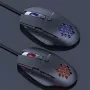 Lumi Legend WM03G-16 Kabelgebundene Maus, USB Typ-A, Optisch, 7200 DPI, Juoda