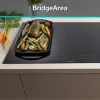 Gorenje GI6432BCWF Schwarz Einbau 60 cm Zonen-Induktionskochfeld 4 Zone(n)