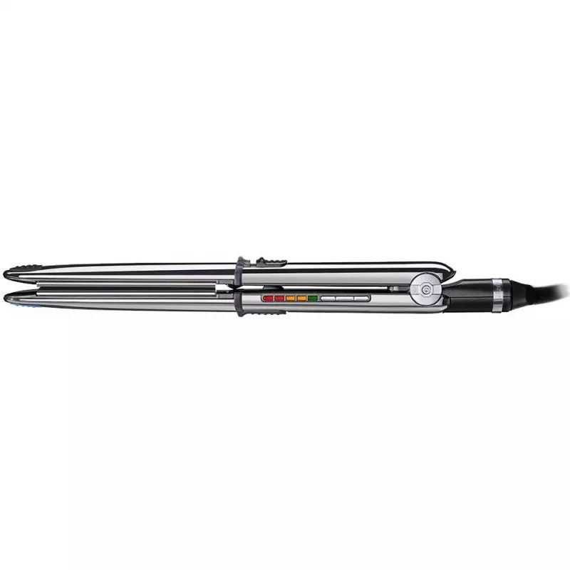 Glättbürste BABYLISS ELIPSIS3100 Warm Edelstahl 45 W, 2,4 cm Platte, 5 Heizstufen, 150–230°C